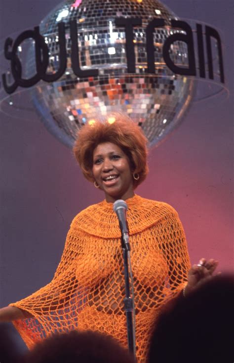 aretha franklin boobs|Aretha Franklin Performing “Jump” On Soul Train 1976